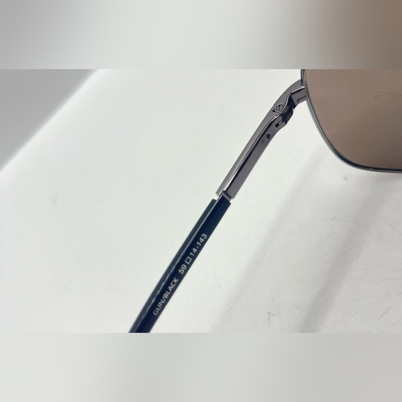 Veza Black Pilot Sunglasses Frames Only - Picture 8 of 8